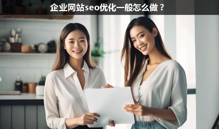 企業(yè)網(wǎng)站seo優(yōu)化一般怎么做？