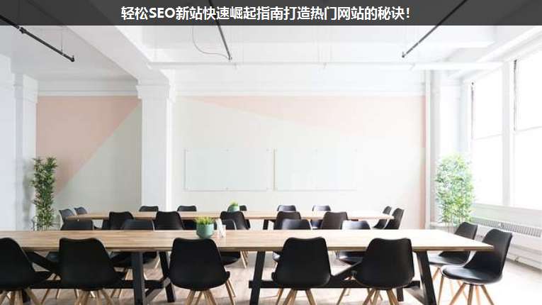 輕松SEO新站快速崛起指南打造熱門網(wǎng)站的秘訣!