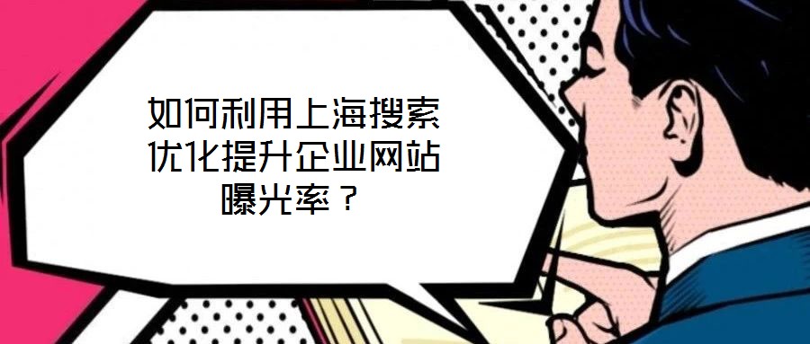 如何利用上海搜索優(yōu)化提升企業(yè)網(wǎng)站曝光率？