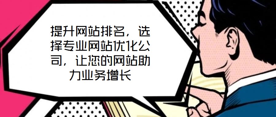 提升網(wǎng)站排名，選擇專業(yè)網(wǎng)站優(yōu)化公司，讓您的網(wǎng)站助力業(yè)務(wù)增長(zhǎng)
