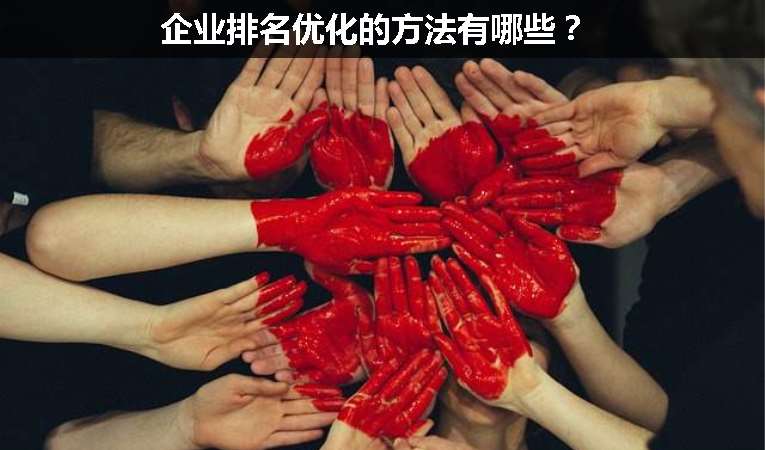 企業(yè)排名優(yōu)化的方法有哪些？