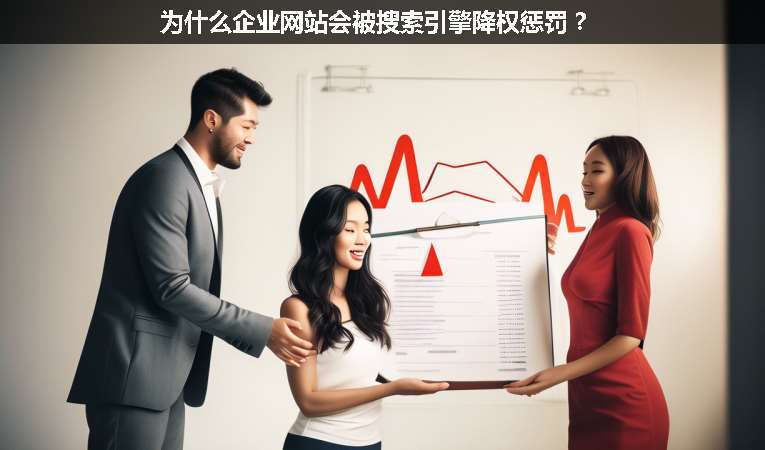 為什么企業(yè)網(wǎng)站會(huì)被搜索引擎降權(quán)懲罰？